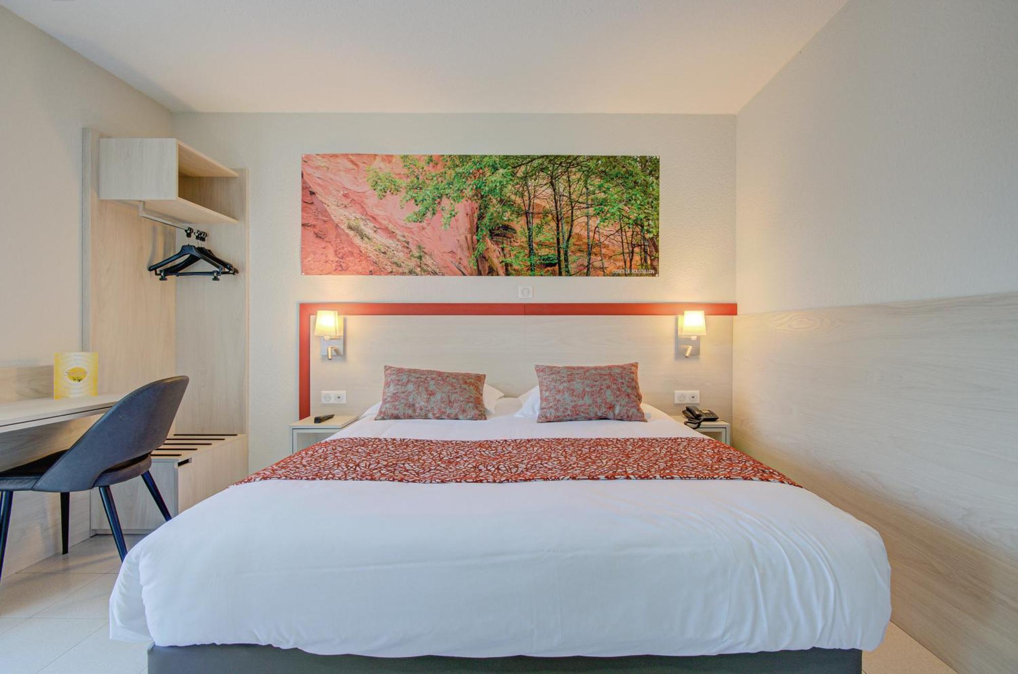 Hotel Saint Louis Le Thor Buitenkant foto