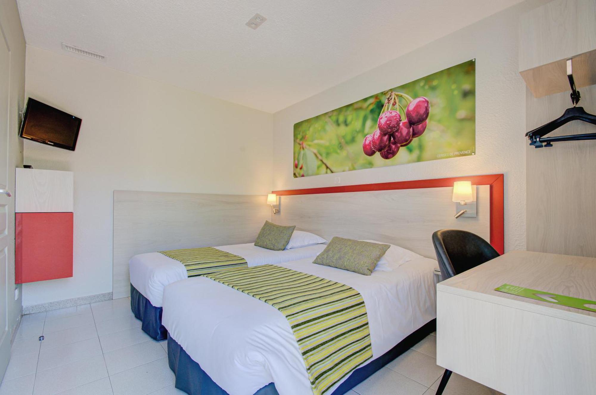 Hotel Saint Louis Le Thor Buitenkant foto